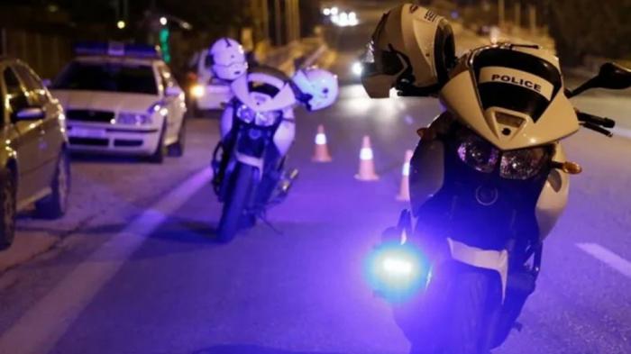 Σύλληψη οδηγού που έτρεχε με 212 χλμ./ώρα στην Περιφερειακή Υμηττού 
